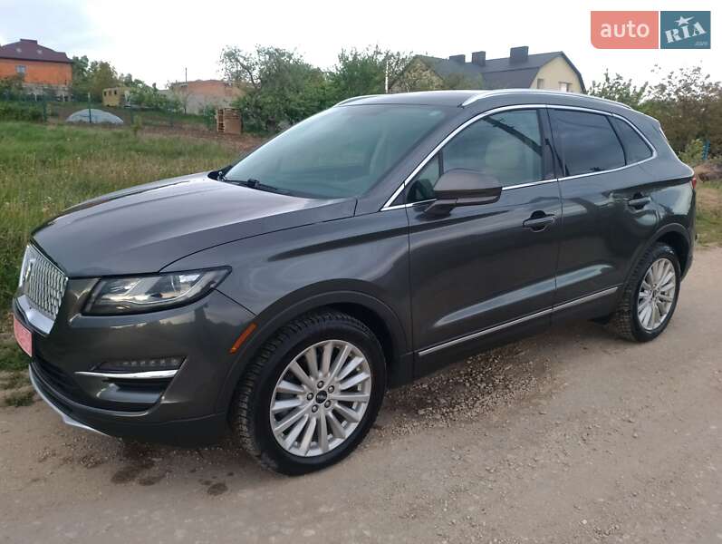 Lincoln MKC 2019