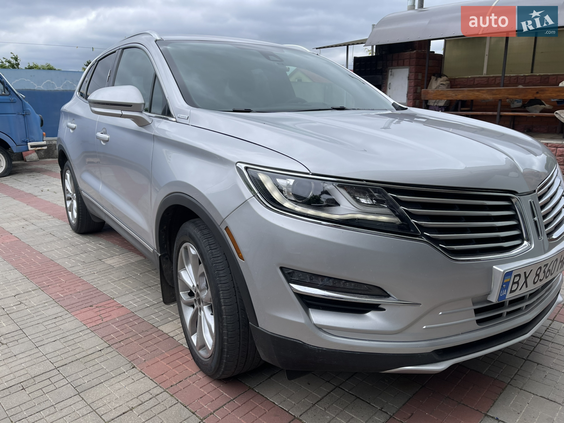 2017 Lincoln MKC - мініатюра 3