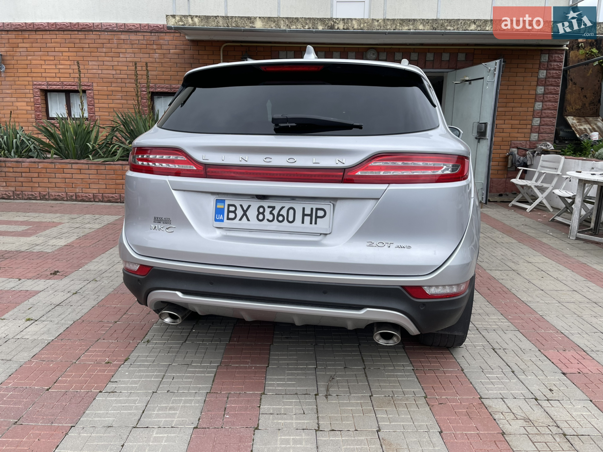 2017 Lincoln MKC - мініатюра 6