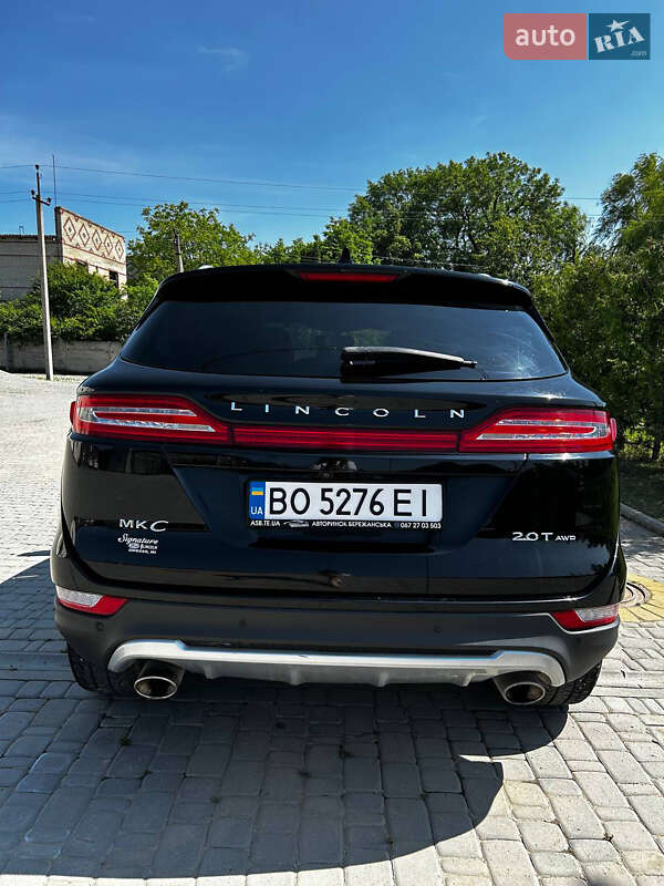 Внедорожник / Кроссовер Lincoln MKC 2017 в Скале-Подольской фото 5 Внедорожник / Кроссовер Lincoln MKC 2017 в Скале-Подольской
