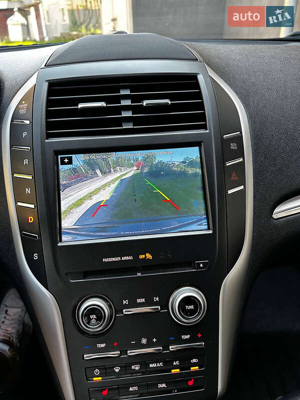 Внедорожник / Кроссовер Lincoln MKC 2017 в Скале-Подольской фото 7 Внедорожник / Кроссовер Lincoln MKC 2017 в Скале-Подольской