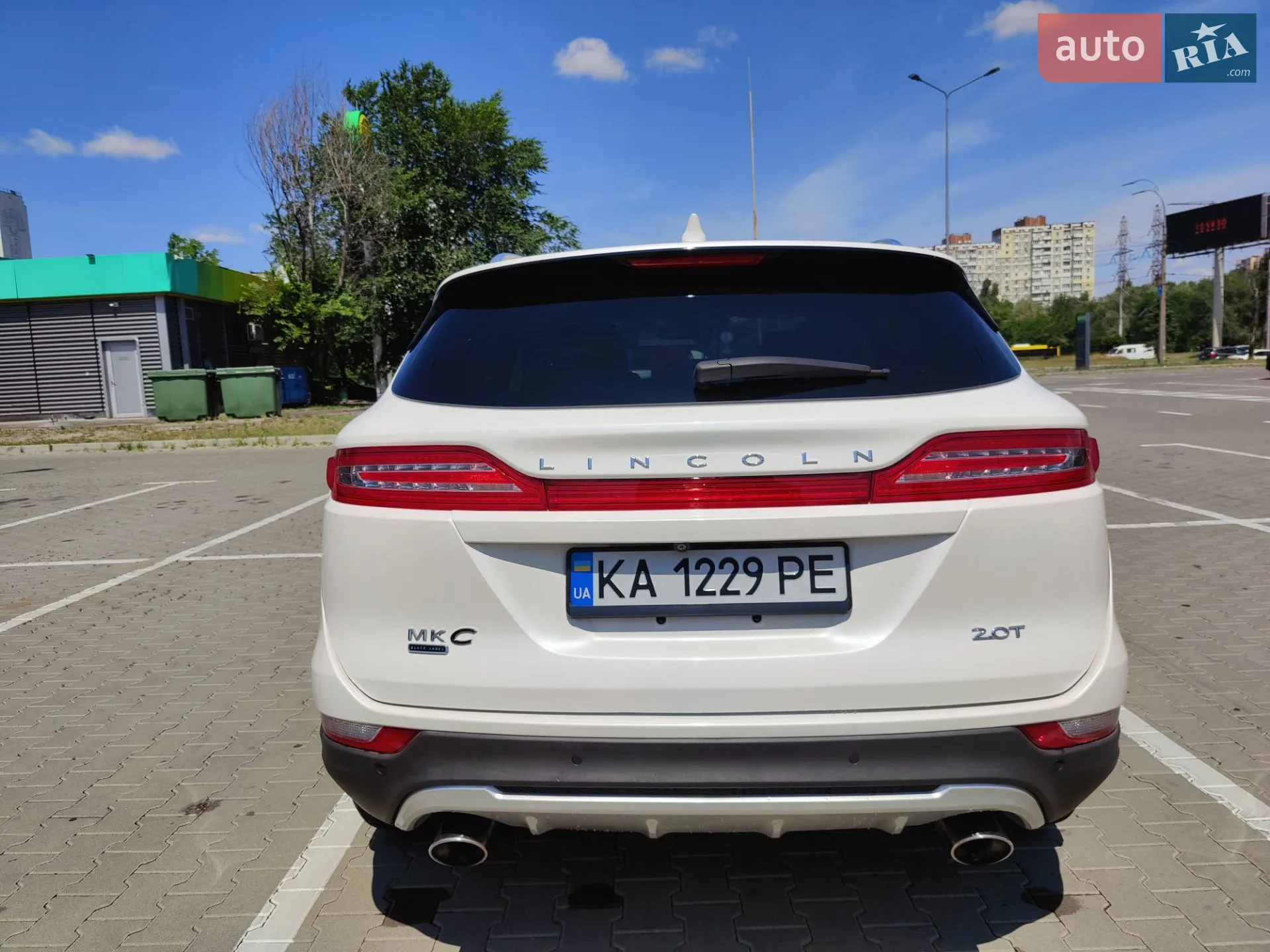 2017 Lincoln MKC - мініатюра 6