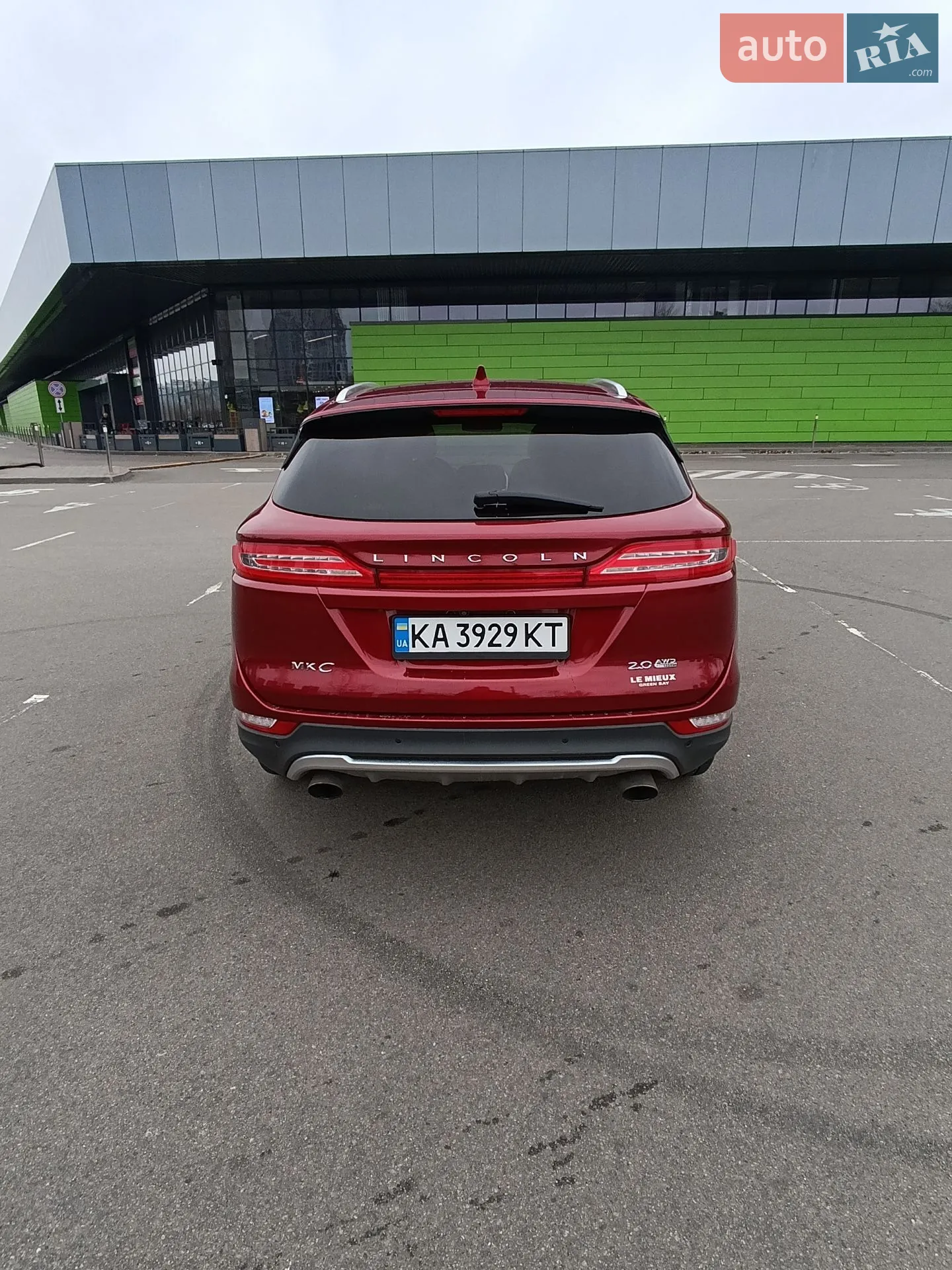 2015 Lincoln MKC - мініатюра 6
