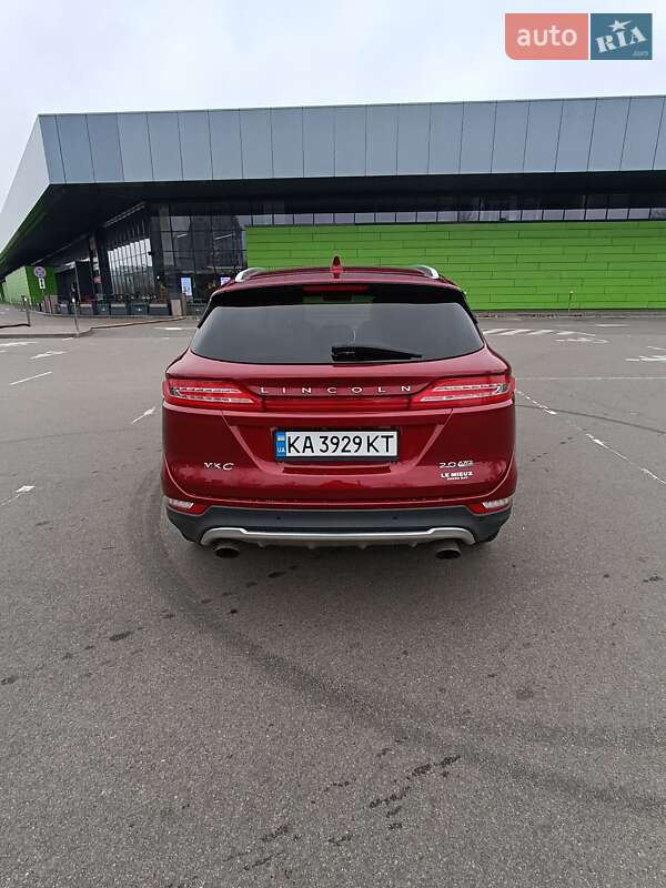 Внедорожник / Кроссовер Lincoln MKC 2015 в Киеве