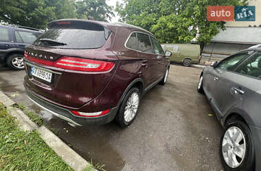 Внедорожник / Кроссовер Lincoln MKC 2018 в 