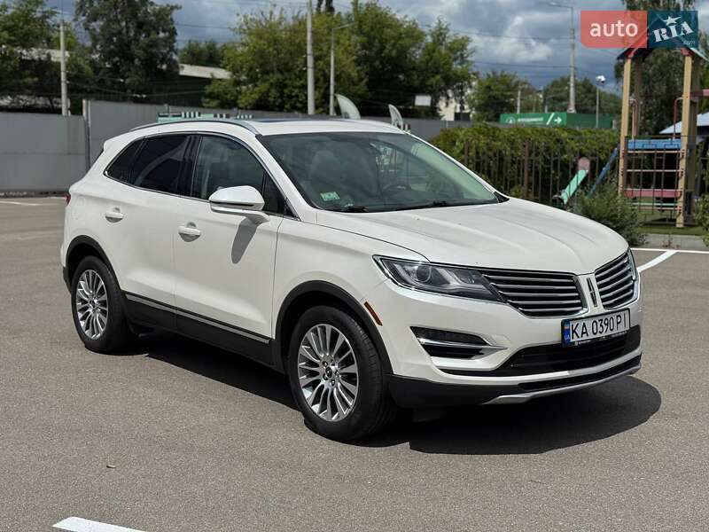 Lincoln MKC 2018