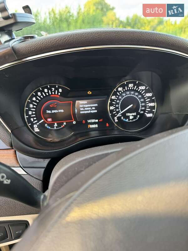 Внедорожник / Кроссовер Lincoln MKC 2014 в Славянске