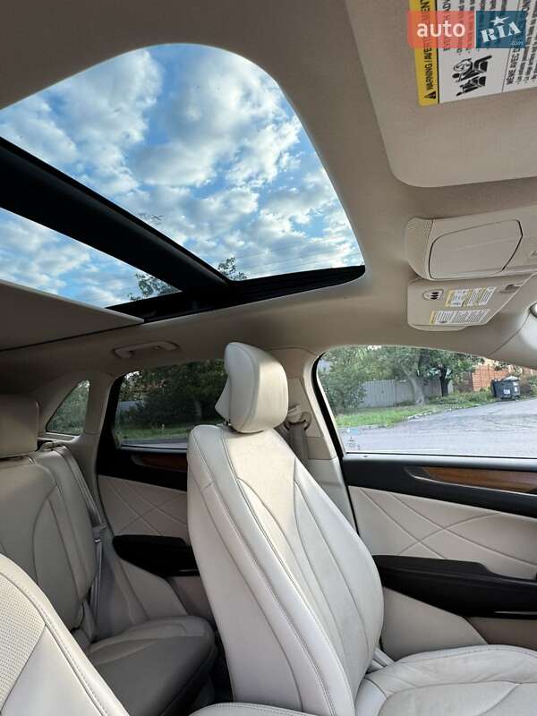 Внедорожник / Кроссовер Lincoln MKC 2014 в Славянске