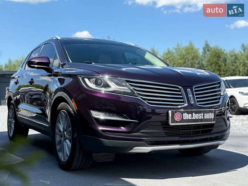 Внедорожник / Кроссовер Lincoln MKC 2014 в Ровно