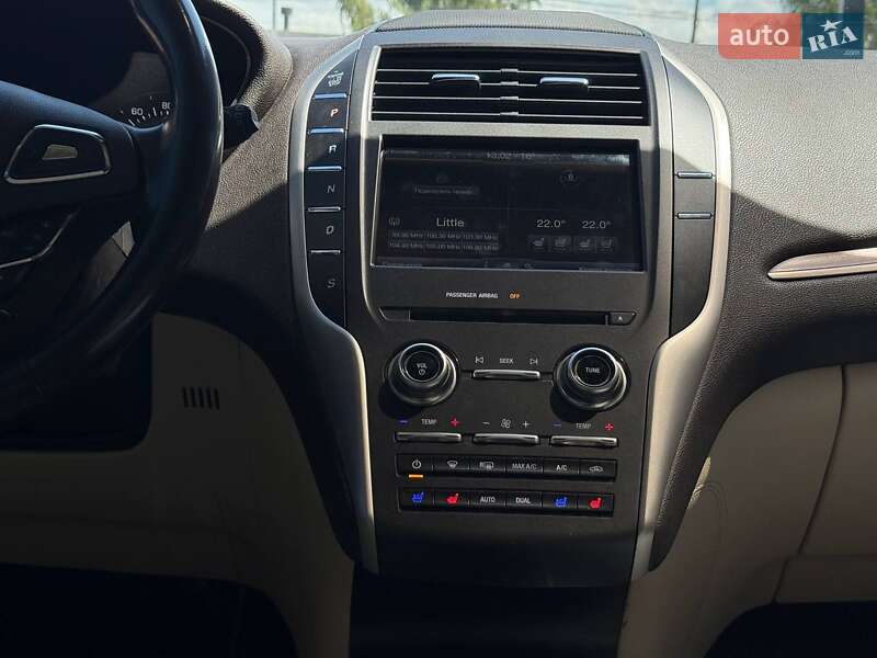 Внедорожник / Кроссовер Lincoln MKC 2014 в Ровно