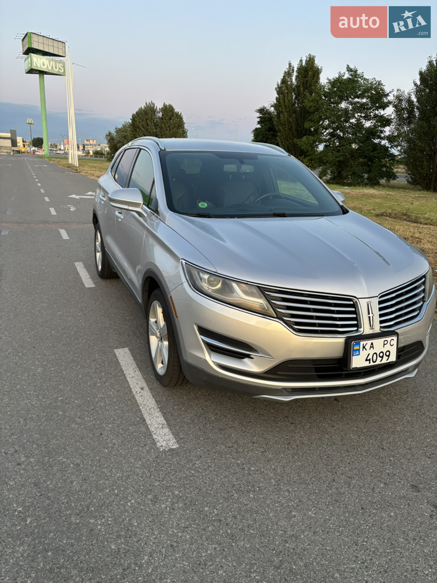 2015 Lincoln MKC - мініатюра 2