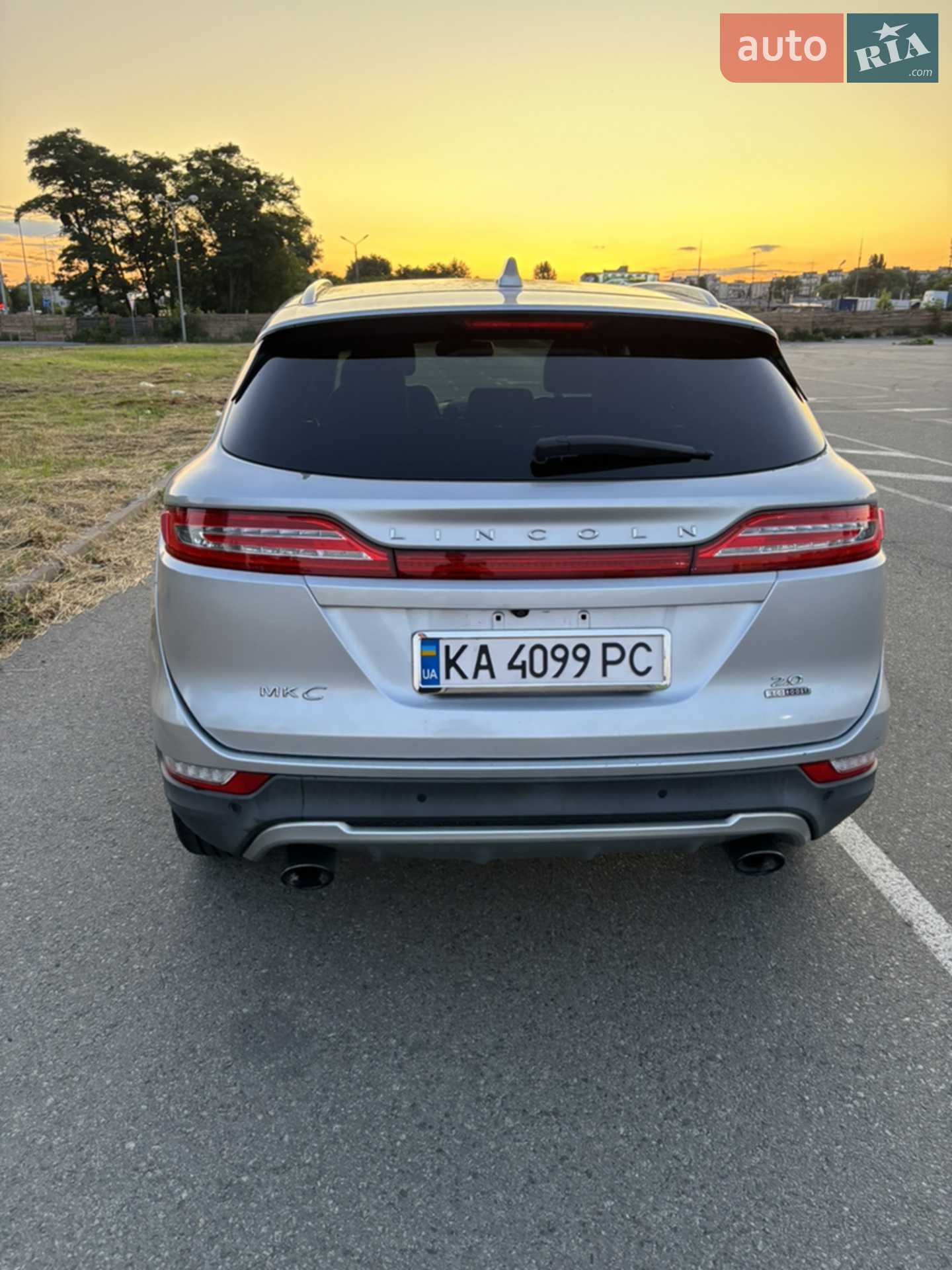 2015 Lincoln MKC - мініатюра 7
