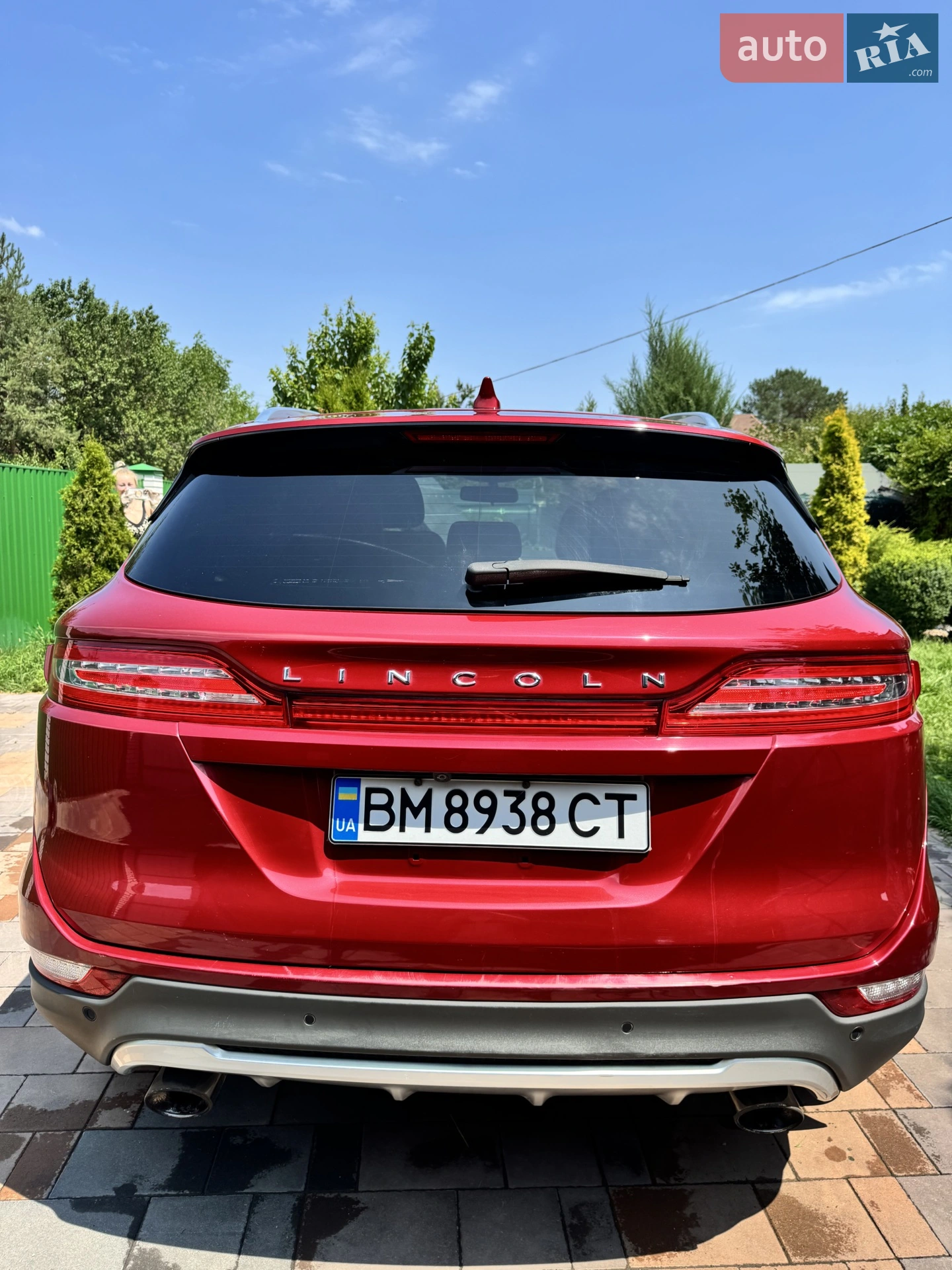 2016 Lincoln MKC - мініатюра 5