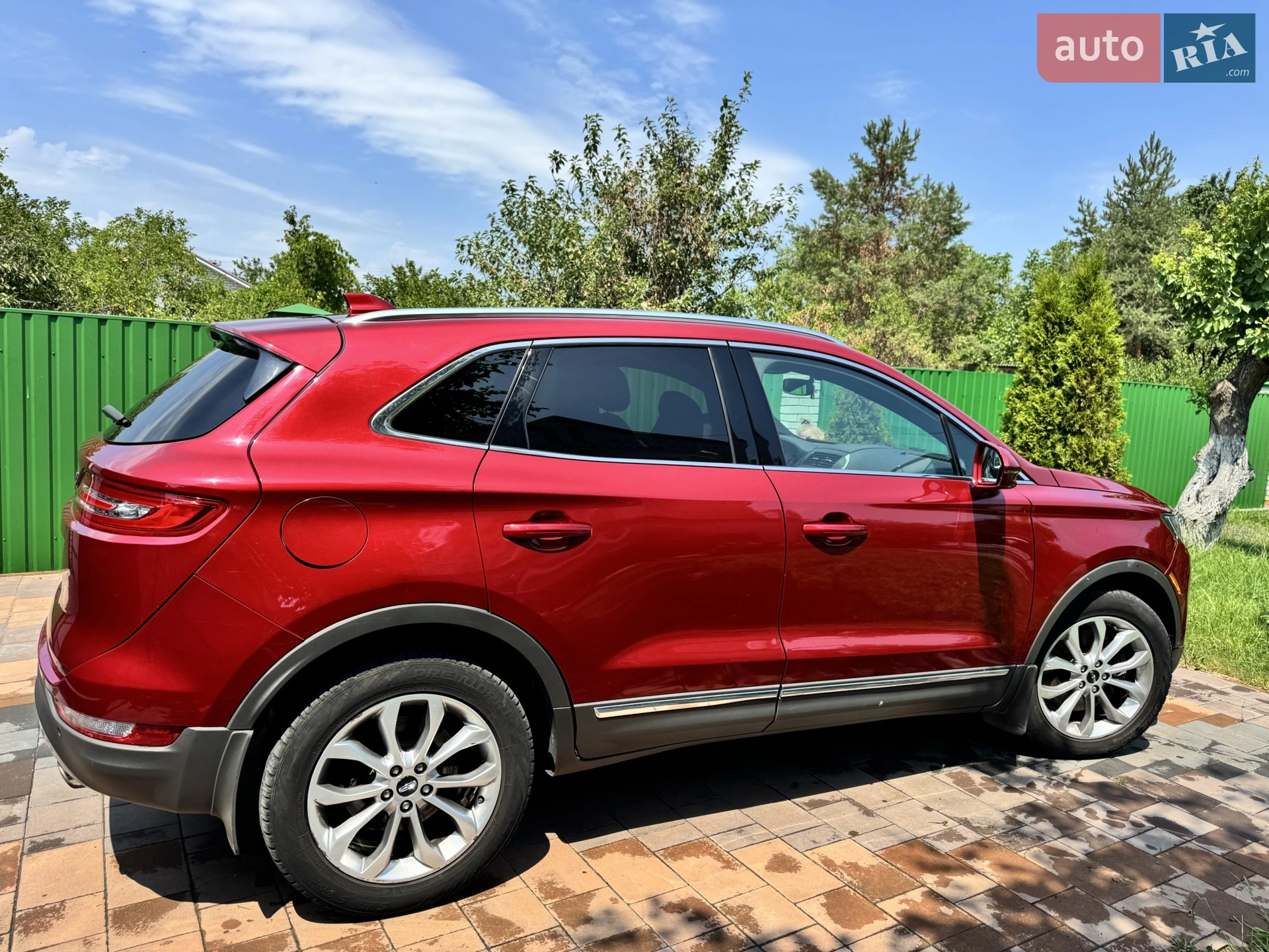 2016 Lincoln MKC - мініатюра 4