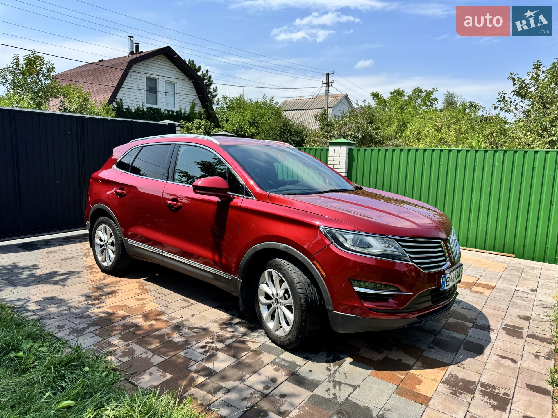 2016 Lincoln MKC - мініатюра 3