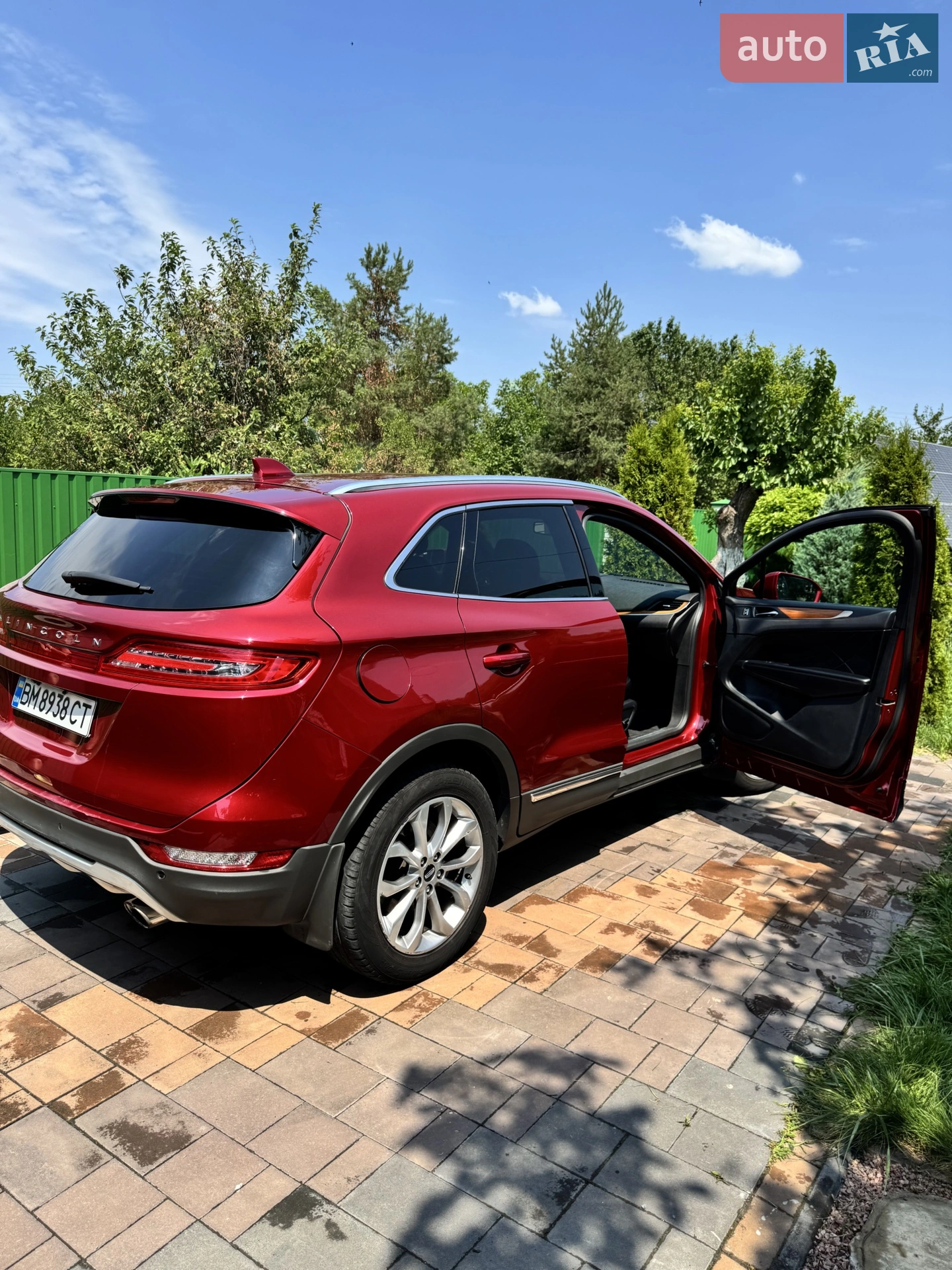2016 Lincoln MKC - мініатюра 9