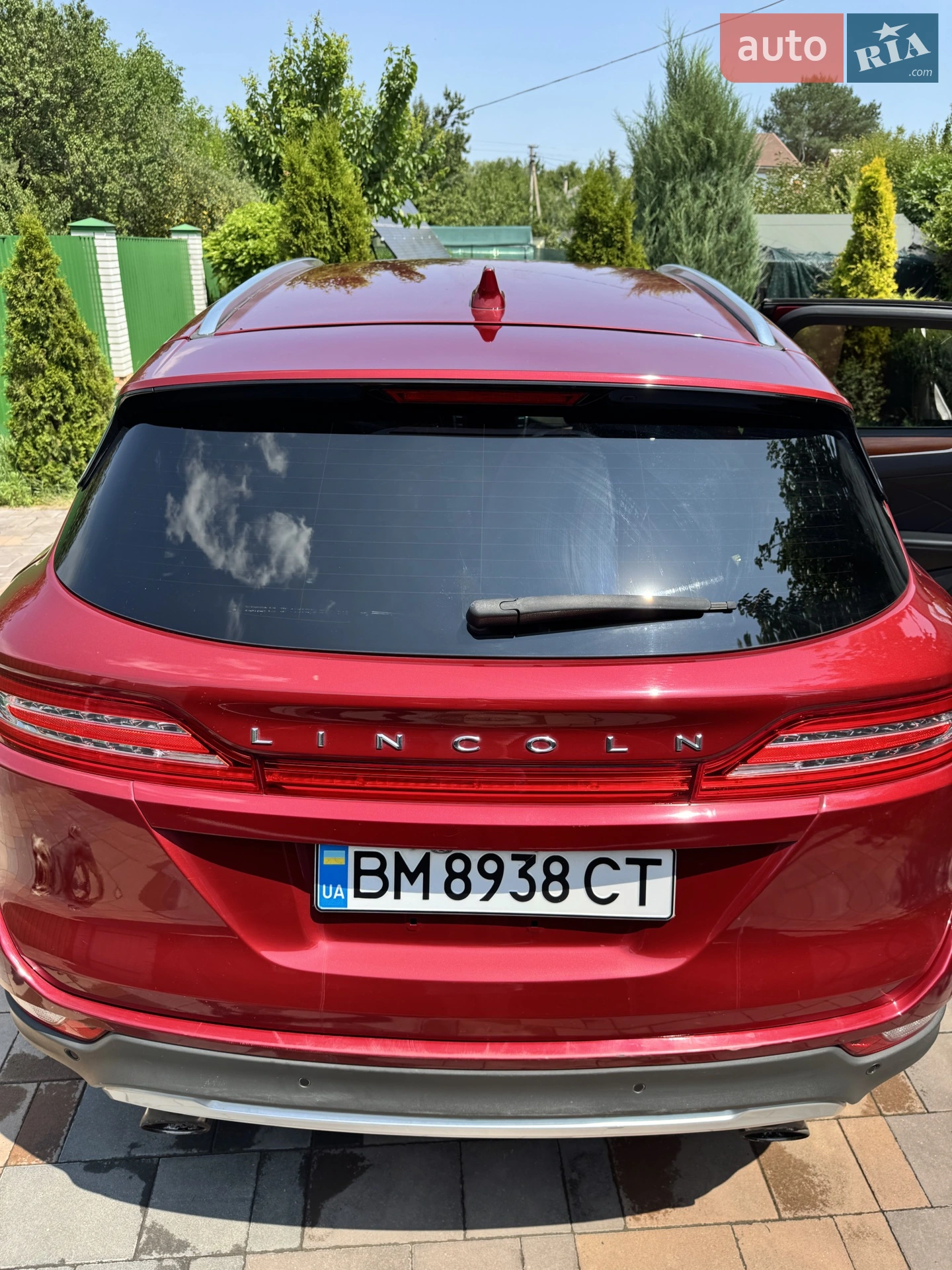 2016 Lincoln MKC - мініатюра 13