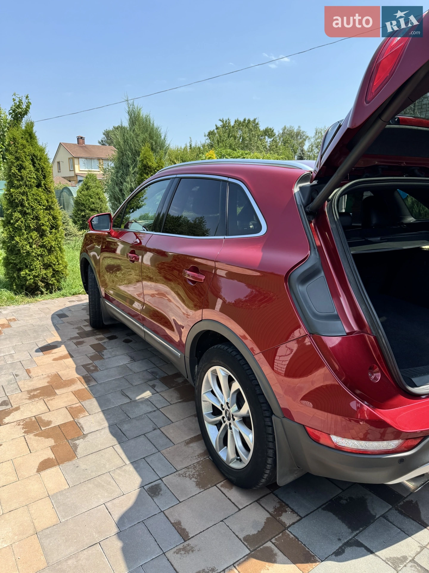 2016 Lincoln MKC - мініатюра 20