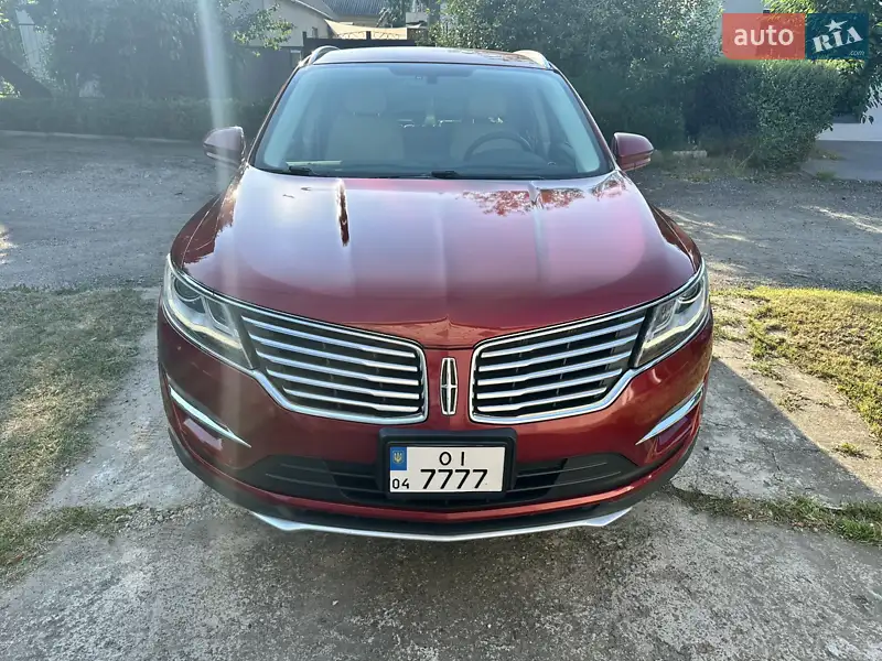 Lincoln MKC 2015