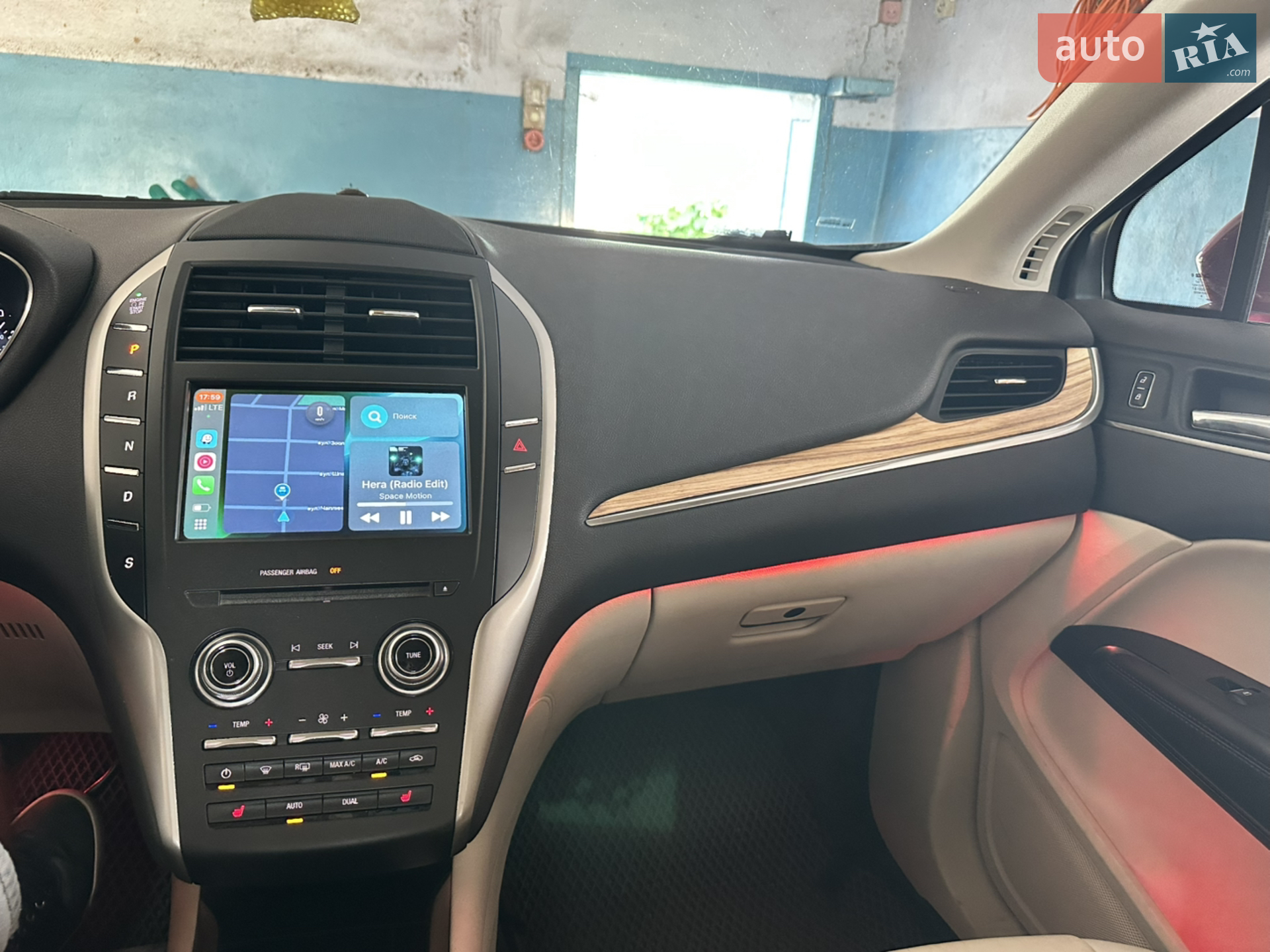 2015 Lincoln MKC - мініатюра 11