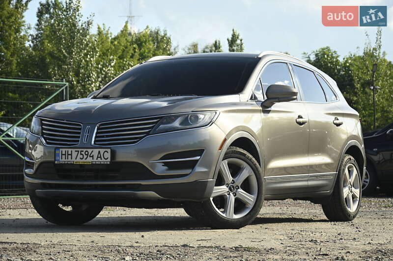 Внедорожник / Кроссовер Lincoln MKC 2016 в Бердичеве