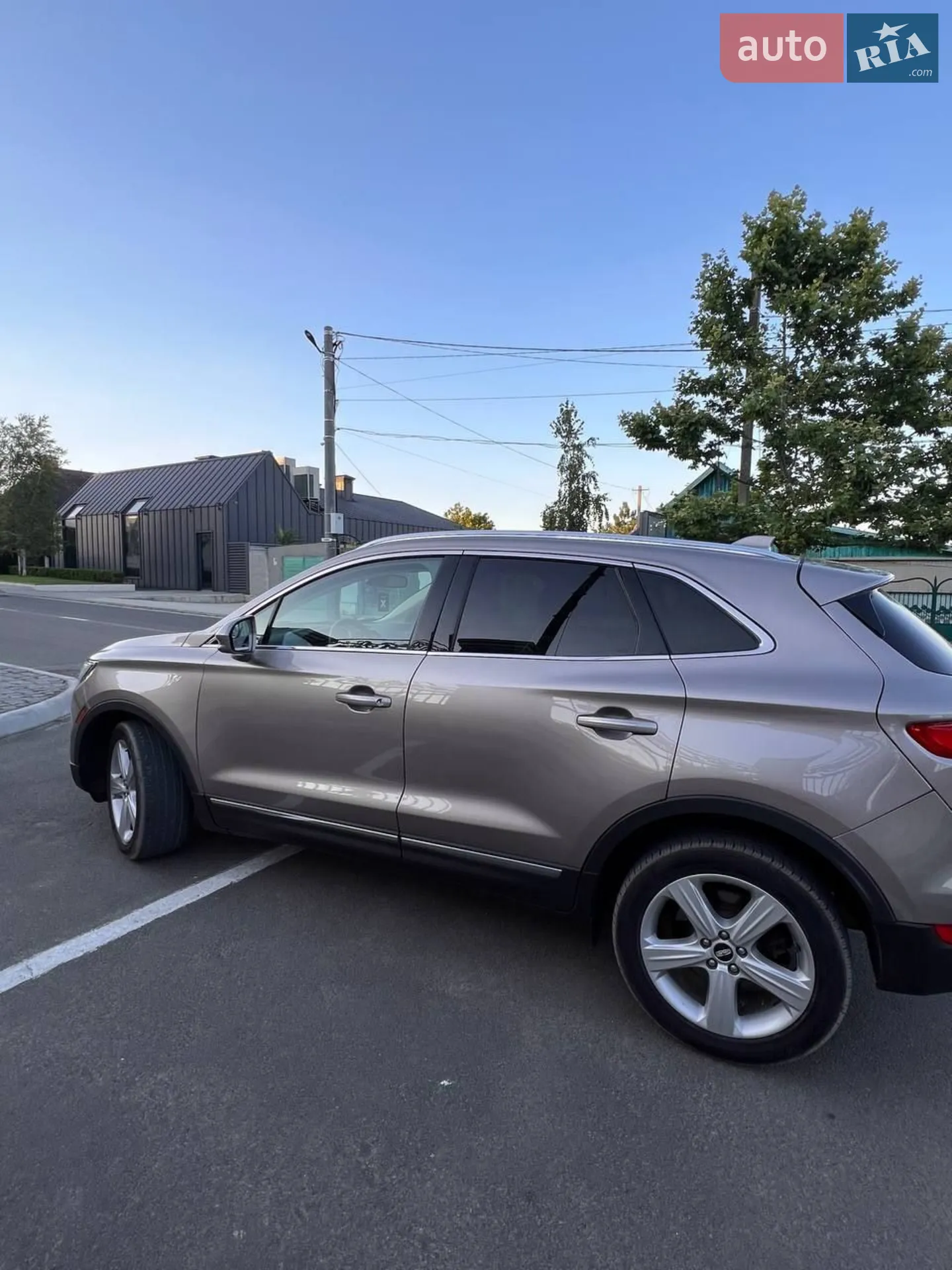2017 Lincoln MKC - мініатюра 10