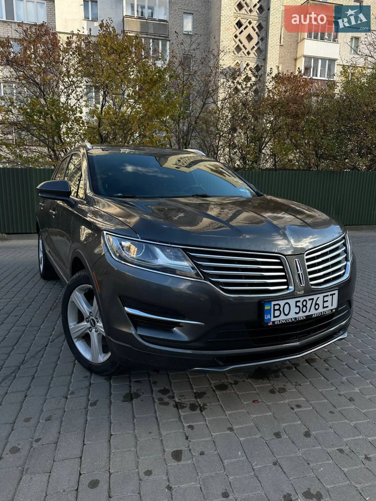 2017 Lincoln MKC - мініатюра 3