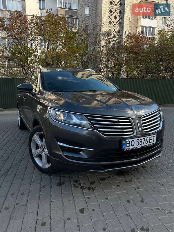 Внедорожник / Кроссовер Lincoln MKC 2017 в Павлограде