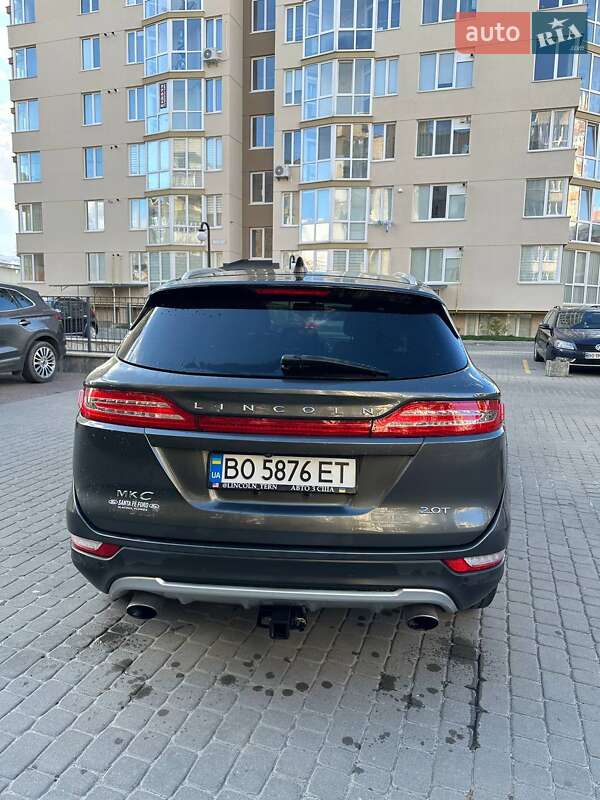 Внедорожник / Кроссовер Lincoln MKC 2017 в Павлограде