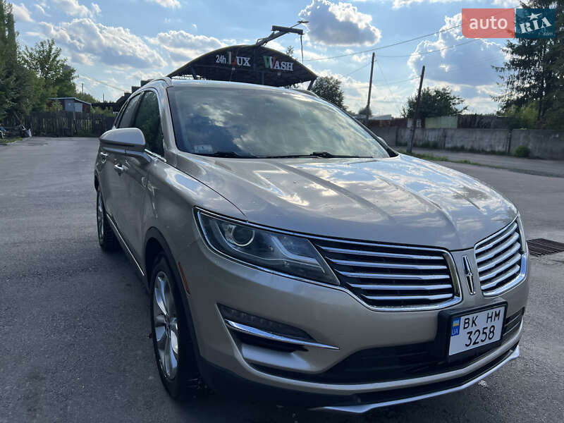 Внедорожник / Кроссовер Lincoln MKC 2014 в Костополе