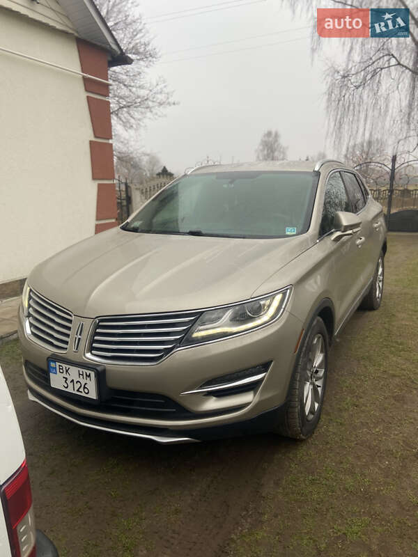 Внедорожник / Кроссовер Lincoln MKC 2014 в Костополе