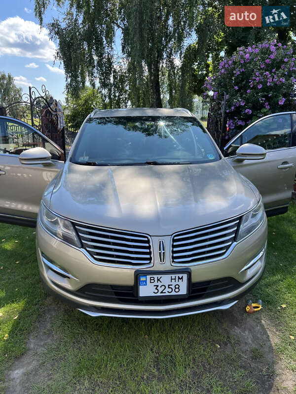 Внедорожник / Кроссовер Lincoln MKC 2014 в Костополе