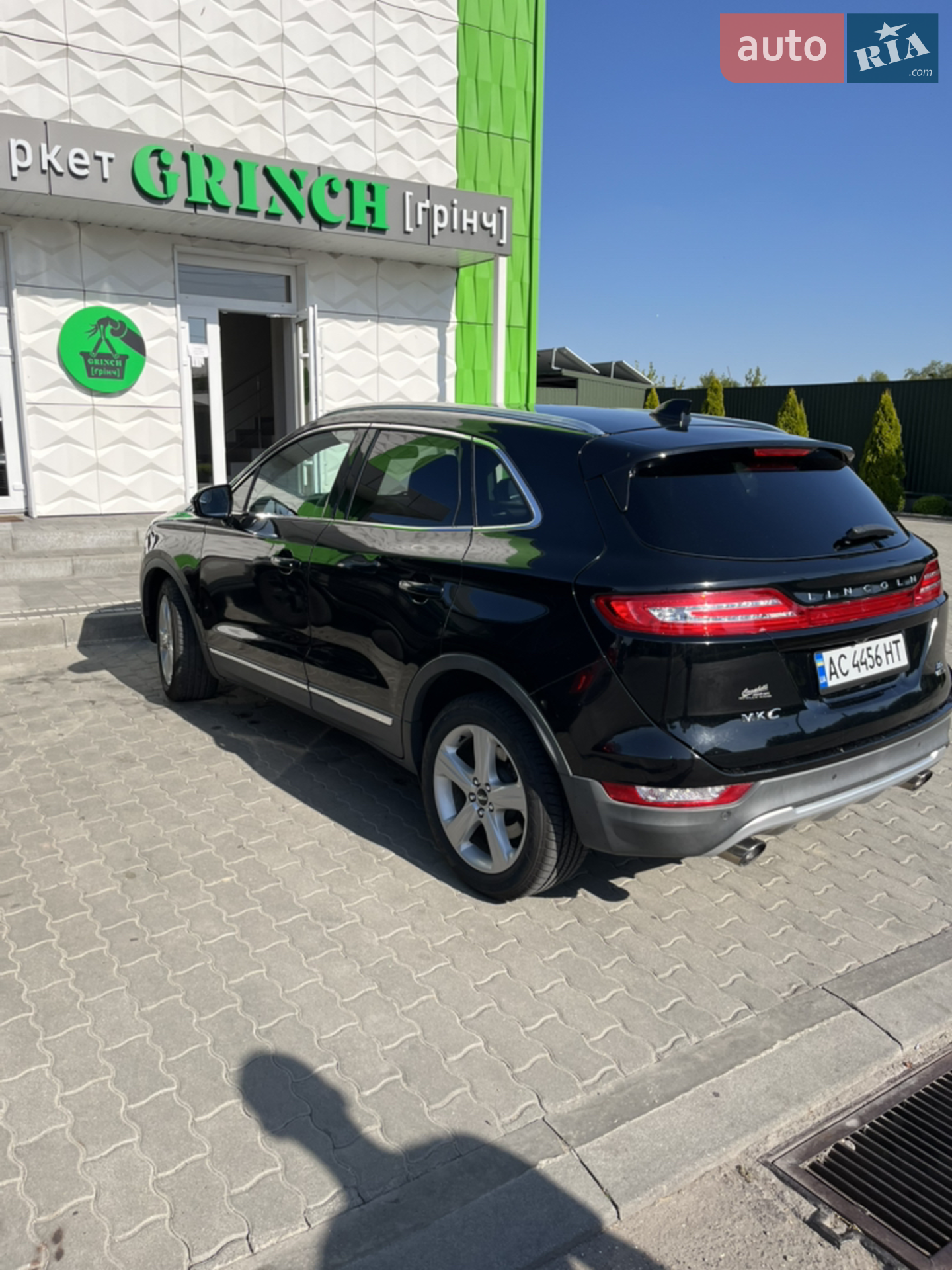 2016 Lincoln MKC - мініатюра 10