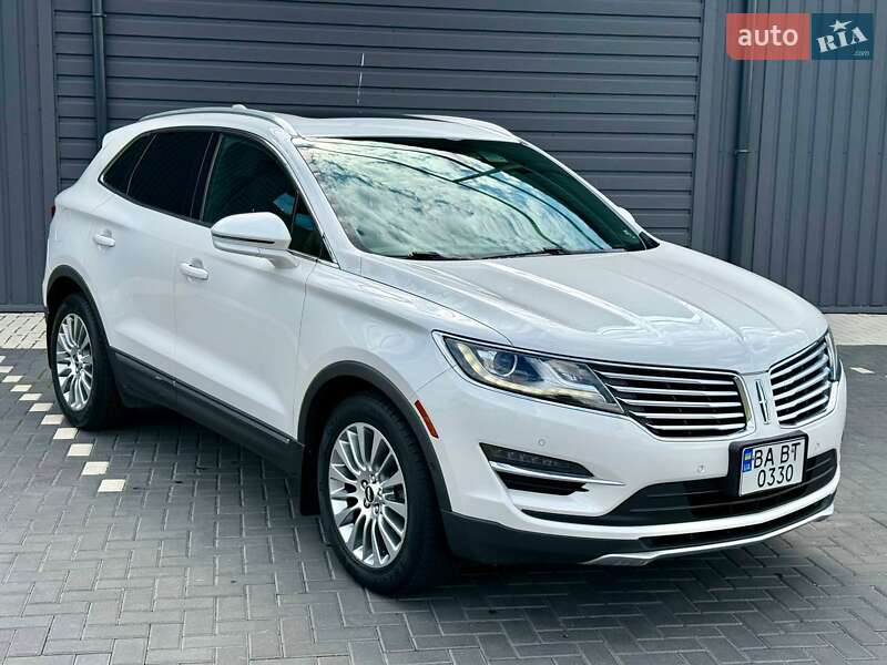 Позашляховик / Кросовер Lincoln MKC 2015 в Кропивницькому фото 6 Позашляховик / Кросовер Lincoln MKC 2015 в Кропивницькому