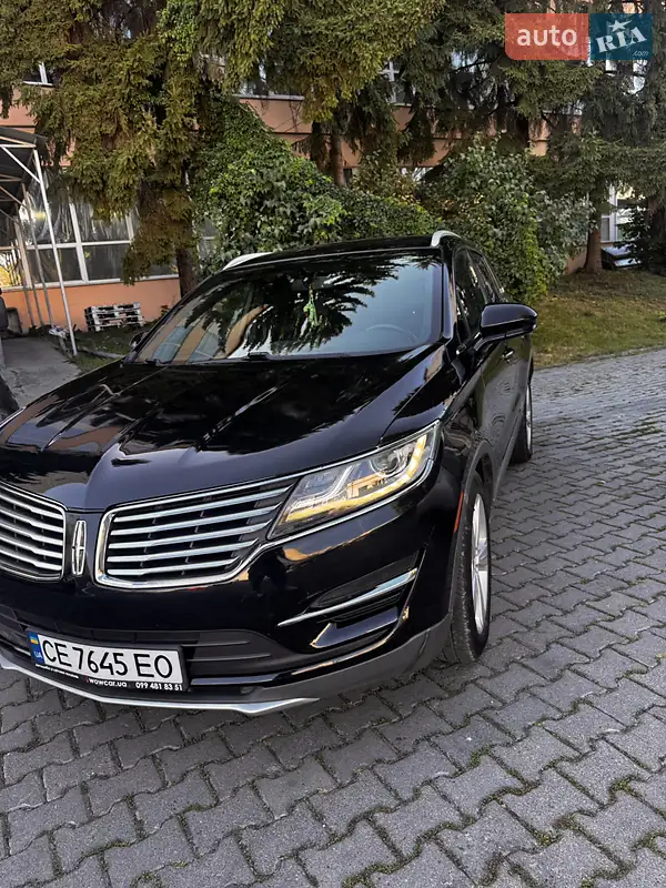 Lincoln MKC 2015