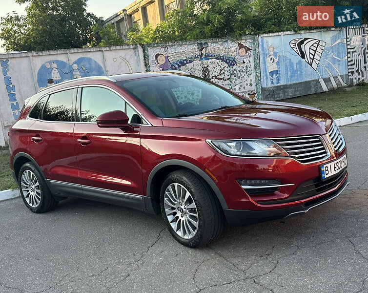 Внедорожник / Кроссовер Lincoln MKC 2017 в Кременчуге фото 5 Внедорожник / Кроссовер Lincoln MKC 2017 в Кременчуге