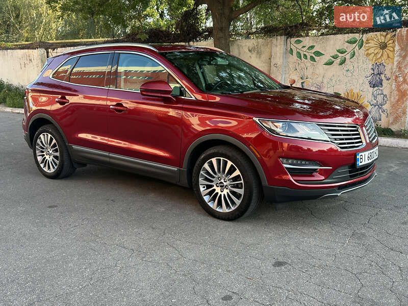 Внедорожник / Кроссовер Lincoln MKC 2017 в Кременчуге фото 3 Внедорожник / Кроссовер Lincoln MKC 2017 в Кременчуге