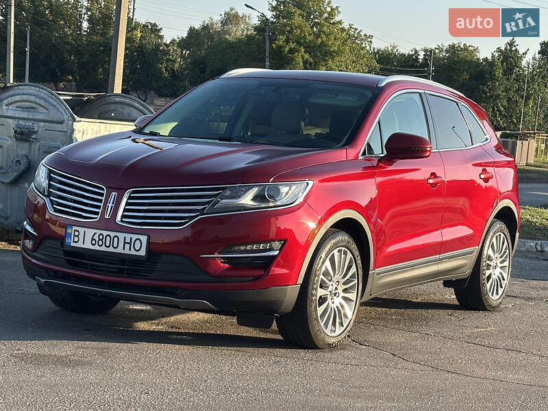 Внедорожник / Кроссовер Lincoln MKC 2017 в Кременчуге фото 9 Внедорожник / Кроссовер Lincoln MKC 2017 в Кременчуге