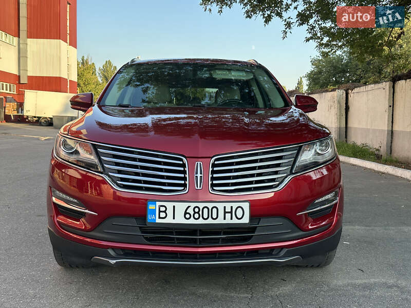 Внедорожник / Кроссовер Lincoln MKC 2017 в Кременчуге фото 7 Внедорожник / Кроссовер Lincoln MKC 2017 в Кременчуге