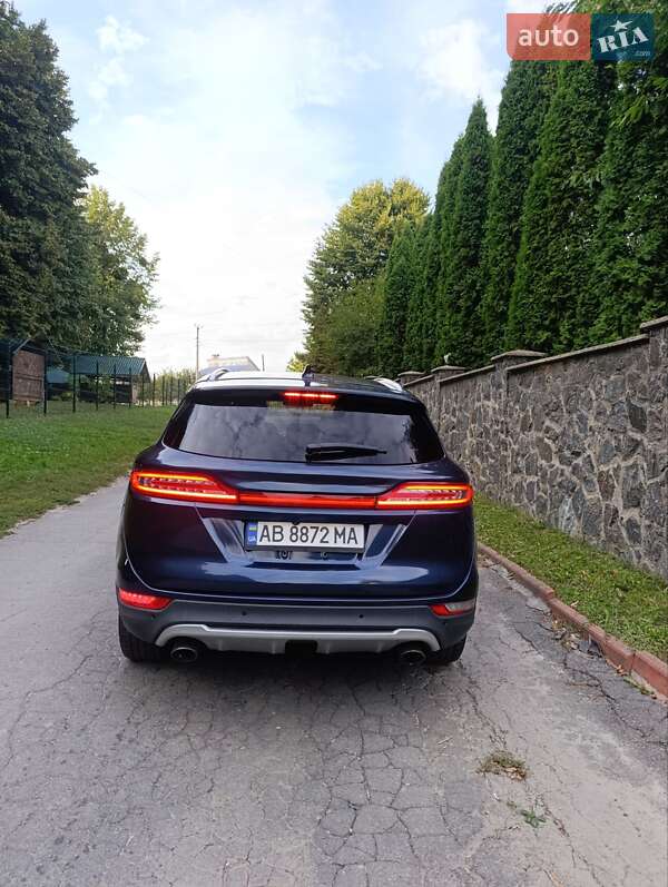 Внедорожник / Кроссовер Lincoln MKC 2017 в Виннице фото 5 Внедорожник / Кроссовер Lincoln MKC 2017 в Виннице