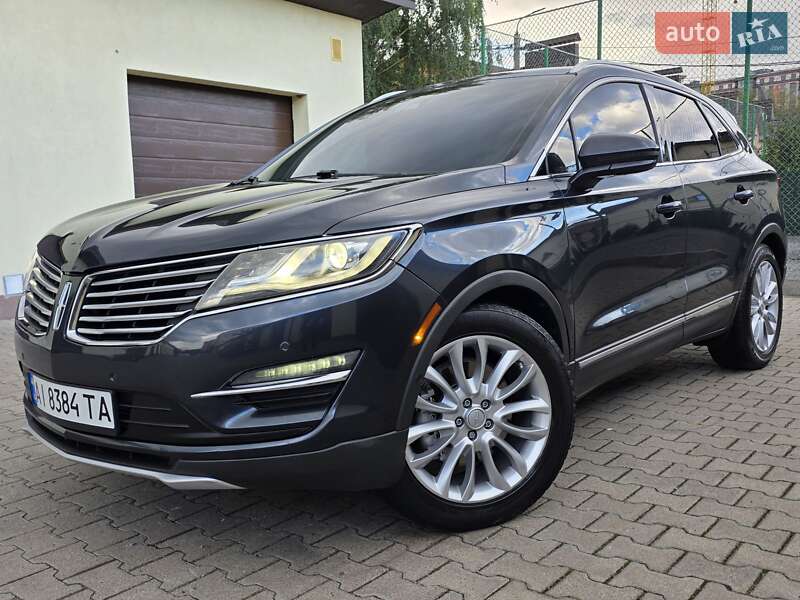 Lincoln MKC 2015
