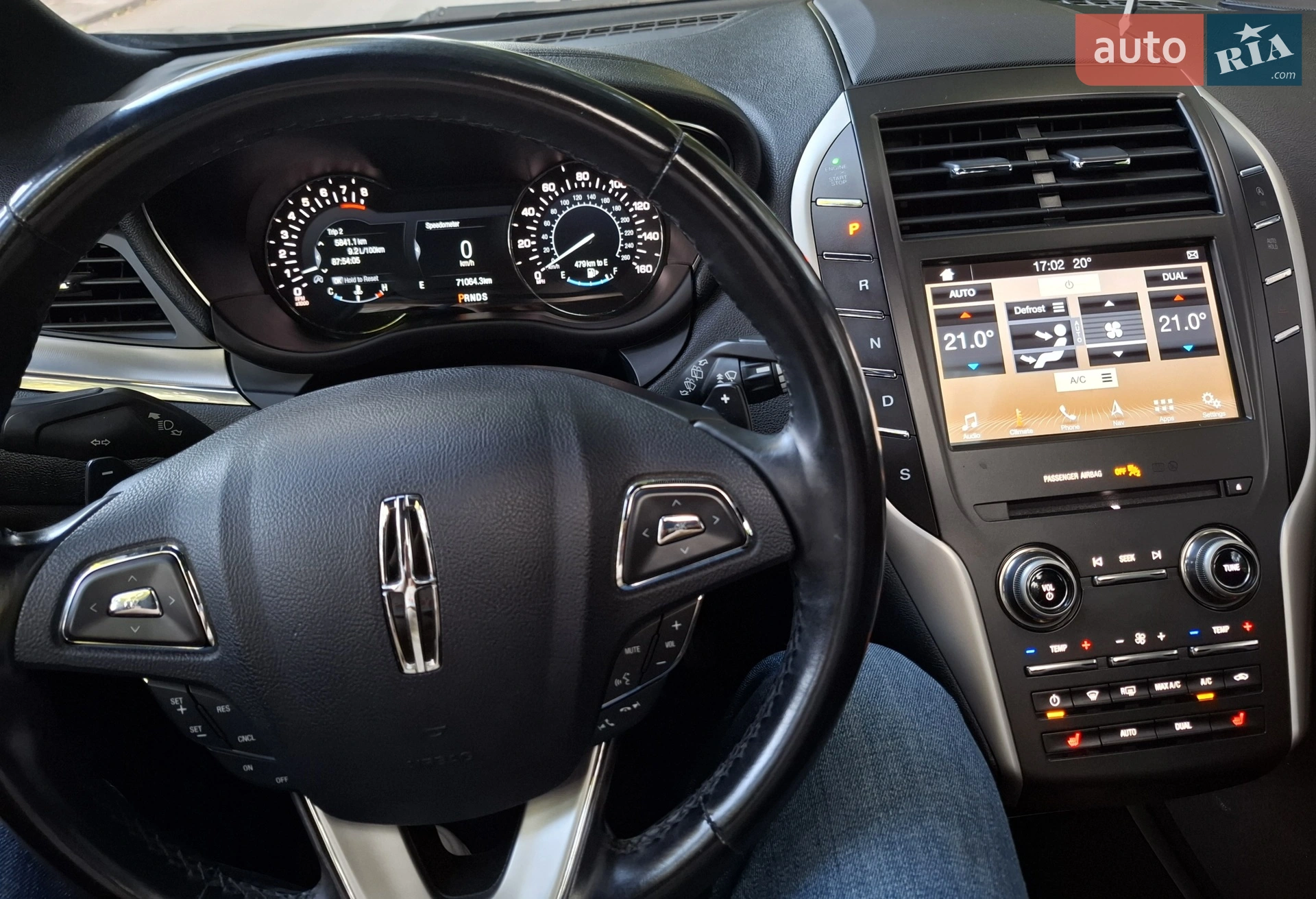 2016 Lincoln MKC - мініатюра 16