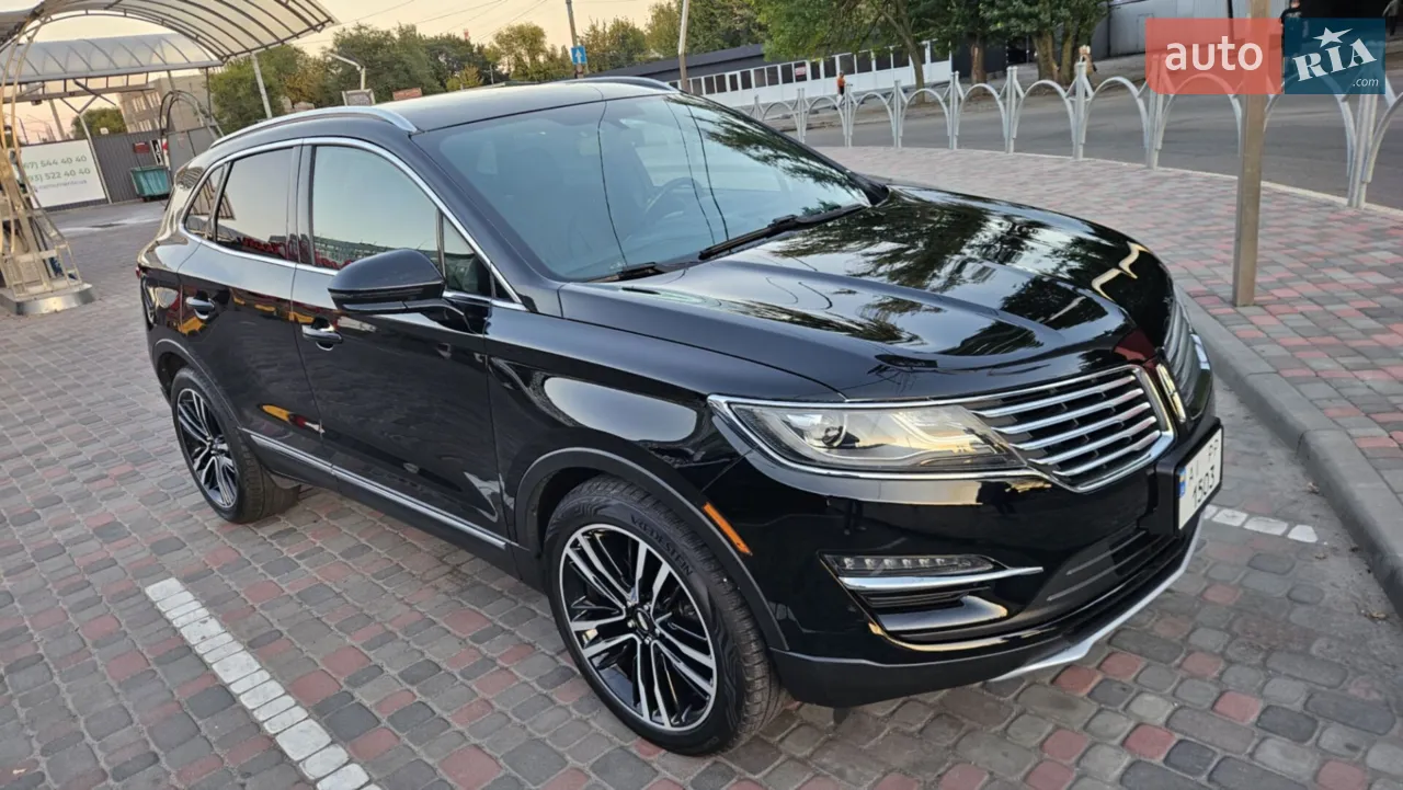 2017 Lincoln MKC - мініатюра 19