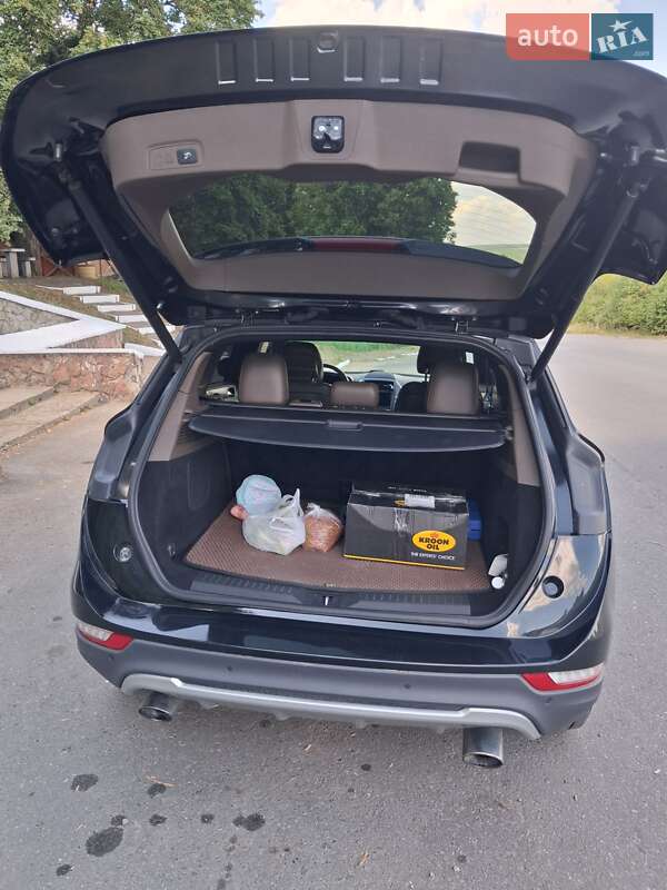 Позашляховик / Кросовер Lincoln MKC 2014 в Кам'янець-Подільському