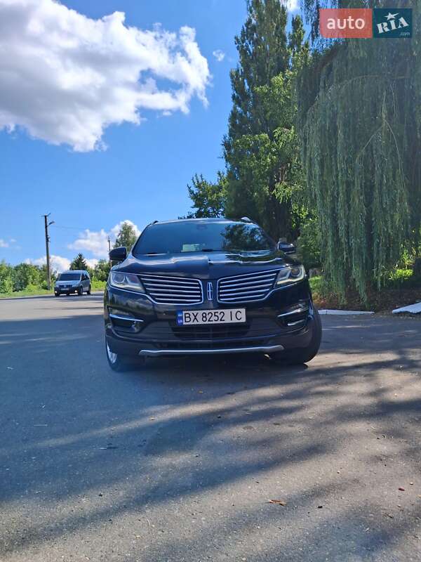 Внедорожник / Кроссовер Lincoln MKC 2014 в 