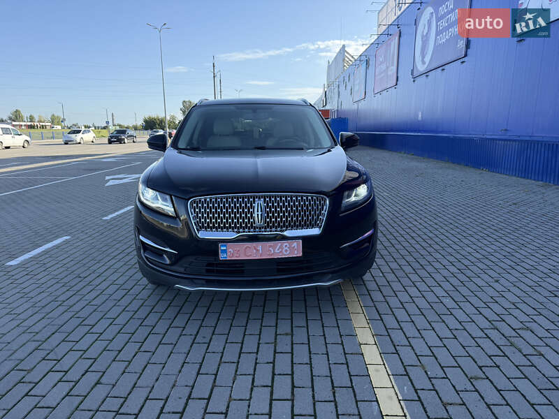Внедорожник / Кроссовер Lincoln MKC 2019 в Нововолынске