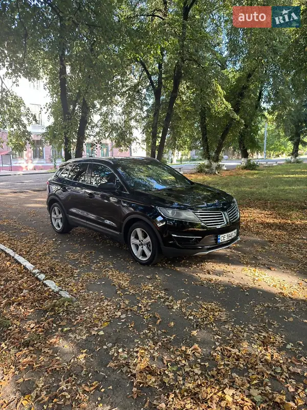 Lincoln MKC 2015