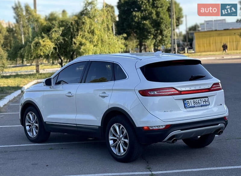 Внедорожник / Кроссовер Lincoln MKC 2015 в Кременчуге