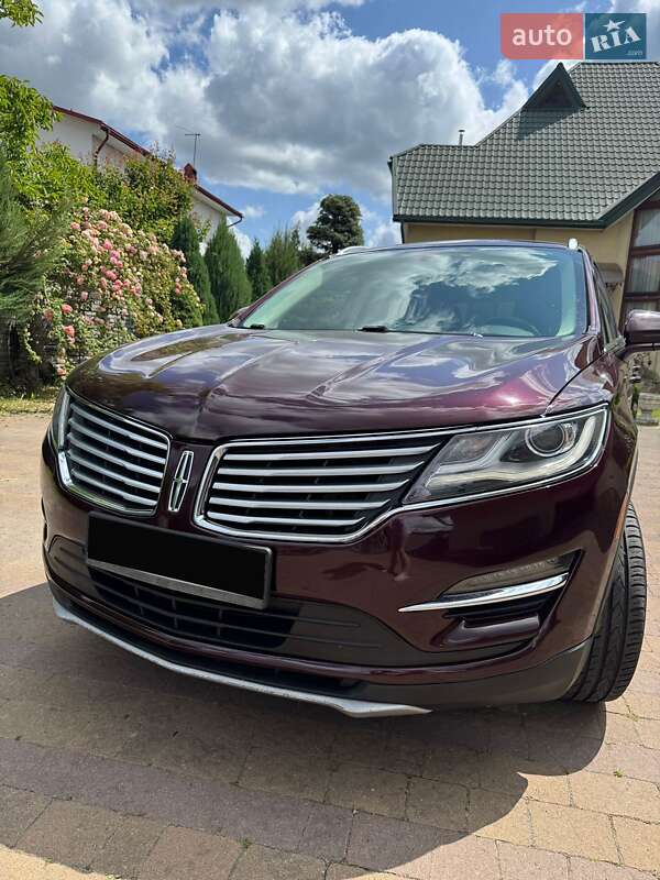 Внедорожник / Кроссовер Lincoln MKC 2016 в Львове