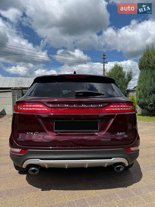 Внедорожник / Кроссовер Lincoln MKC 2016 в Львове